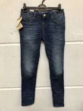 Mavi Damen Jeans, Mavi Lindy, Low-Rise, Skinny, Blau, W26 L32