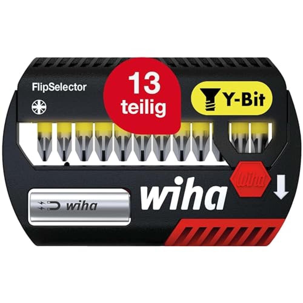 Set Bit Wiha FlipSelector TORX 25mm: Tecnologia Y-Bit Antirottura