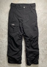 the north face Hyvent Black Insulated Ski/snow Pants Boys