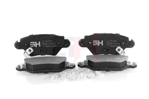 Bremsbelagsatz Scheibenbremse GH GH-413619 FüR Opel Astra Caravan T98 CC Zafira-image