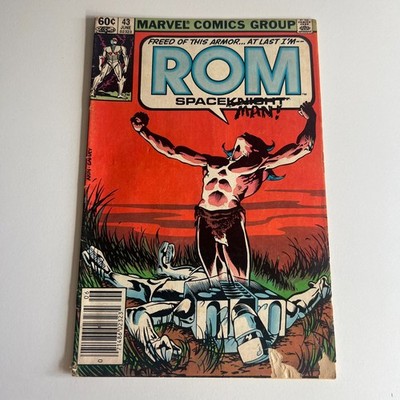 ROM Spaceknight #43 - Marvel Comics - 1983