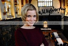 Lucy Worsley TV Presenter & Historian Signed 7.5 x 5 Photograph *With COA*