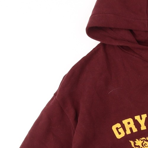 Marks and Spencer Jungen rot Gryffindor Pullover Hoodie 13-14Y - Bild 5 von 12