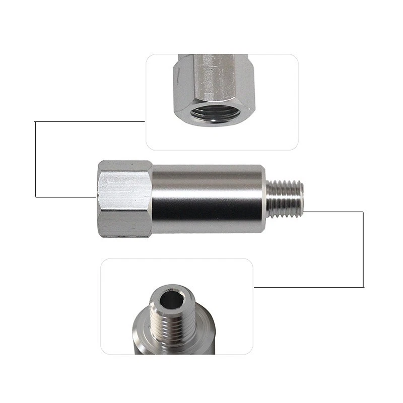 For LS Engine Swap M12 1.5 Adapter To 3/8 NPT Coolant Temperature Sensor Adapter - Image 3 of 4