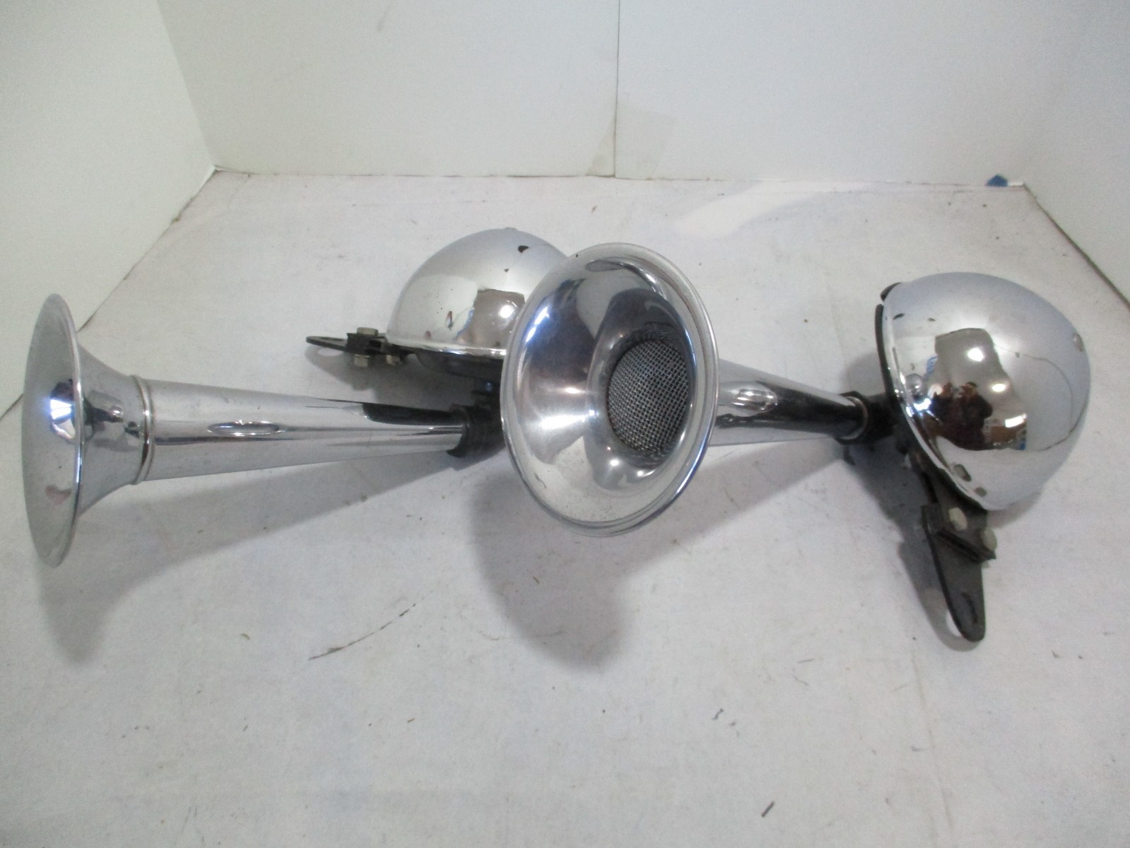 Delco Remy horns (20's-30's) Rolls-Royce, Bentley, Jaguar, Phantom II, III