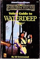 Volo's Guide to Waterdeep Hardcover Ed Greenwood