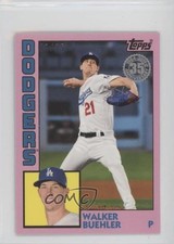 2019 Topps Mini 1984 Design Pink 7/25 Walker Buehler #84-48 sl3
