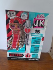 Image of Lol JK M C SWAG DOLL MGA NEW SEALED yr 2020 Cpics 5+yrs (178)