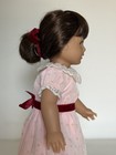 18" American Girl Doll BeForever Samantha Parkington w/ Pink Meet Dress Outfit — photo 5