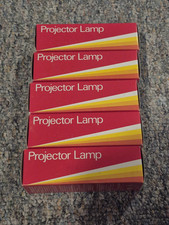 Lot Vintage Sylvania Projector Lamp Bulbs NOS CAJ-CAC 50W 120V Avg 50 Hrs