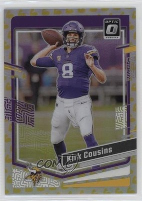 2023 Panini Donruss Optic Flex Prizm 85/149 Kirk Cousins #126 0w8p