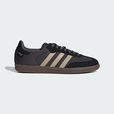 Adidas Originals Herren Samba OG Schuhe in Utility Black/Stone Khaki/Core Black