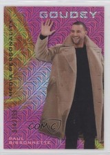 2021 Goodwin Champions Goudey Platinum Pink Traxx /299 Paul Bissonnette #G4 0p91