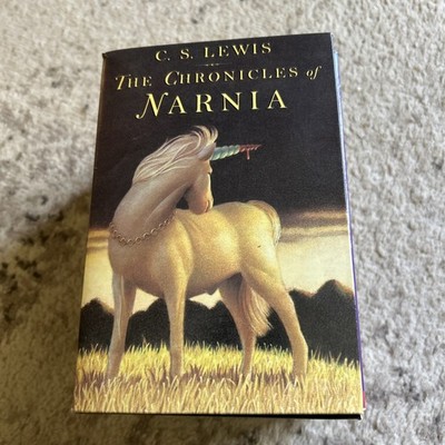 The Chronicles of Narnia C.S. Lewis 2-7 Missing The Magicians Nephew. paperback