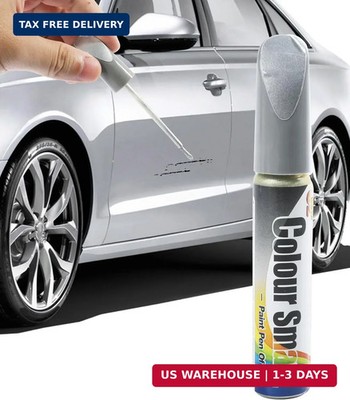 Toyota Silver Metallic Car Touch Up Paint Pen Auto Scratch Remover Repair Kit US