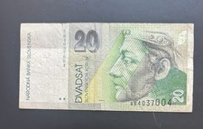 1995 Slovakia 20 Korun