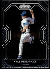 2021 Panini Prizm Kyle Hendricks Chicago Cubs #97