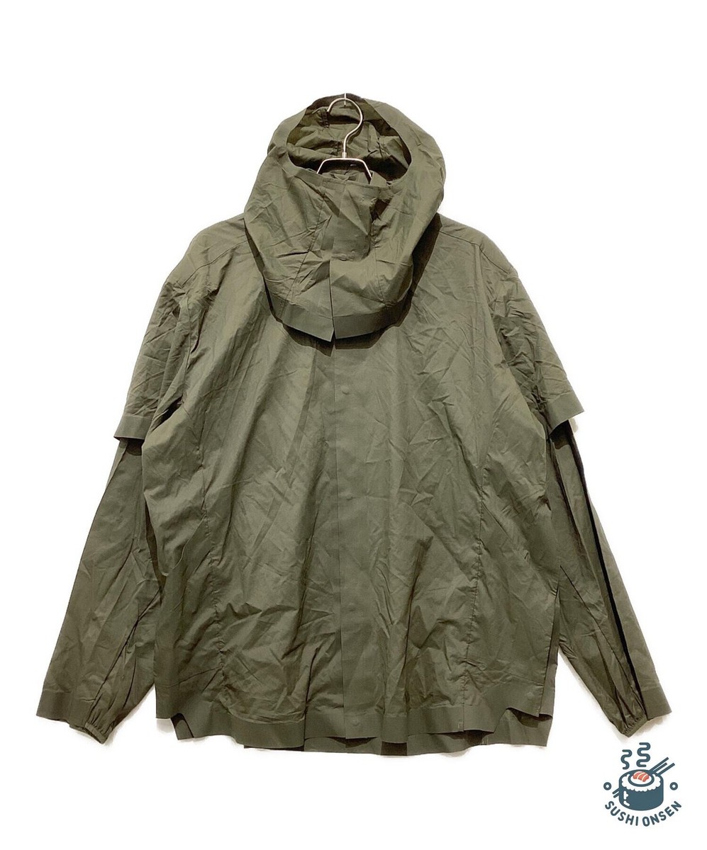 GOLDWIN 0 Wind Shirt サイズ1 GOLDWIN 0 Wind Shirt Size: XL Khaki Men GZ54102 | eBay
