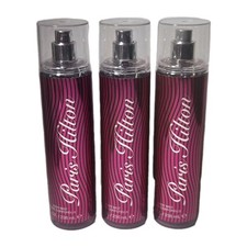 Lot of 3 Paris Hilton 8 fl oz x3 Body Mist New without Box