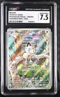 CGC 7.5 NM+ Meowth 106/094 Phantasmal Flames Pokemon Card Holo