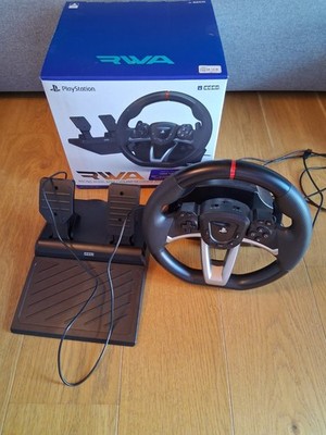 Hori PlayStation 5 PS5 PS4 PC Gaming Racing Wheel Apex RWA Lenkrad