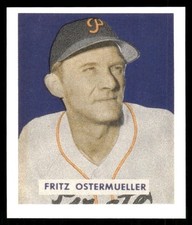 Fritz Ostermueller 1988 Bowman Gum REPRINT Baseball Card #227 (NM)