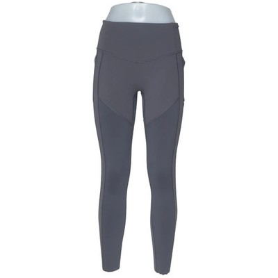 Lululemon Athletica, Sportleggings, Größe: 38, Grau, Elasthan/Polyamid #E2G
