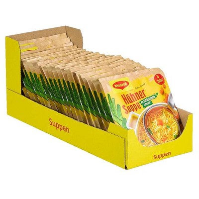 Maggi  Hühner Suppe 20x 4 Portionen, 20 St.