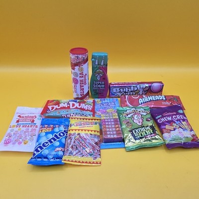 Zuru Mini Brands Gum Candy Lot Mentos Smarties Pez Airheads Warheads