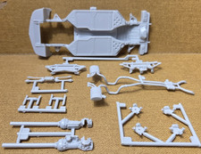 1997 Chevy Corvette Chassis Platform 125 Scale Amt New Model Kit Parts 1997 Chevy Corvette Chassis Platform 125 Scale Amt New Model Kit Parts