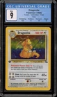 Pokemon Dragonite Fossil 1st Edition 4/62 Holo CGC 9 Mint