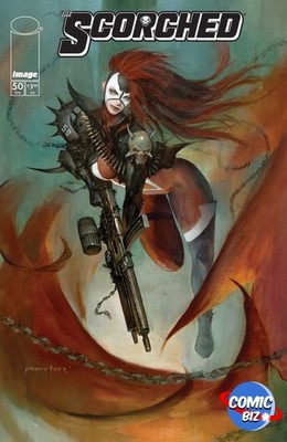 SPAWN SCORCHED #50 (2026) 1ST PRINTING PUPPETERR LEE VARIANT COVER IMAGE COMICS