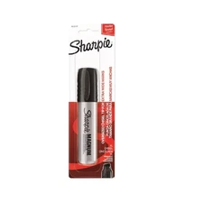 Sharpie Magnum Permanent Marker Jumbo Chisel Point - Black, pack of 1