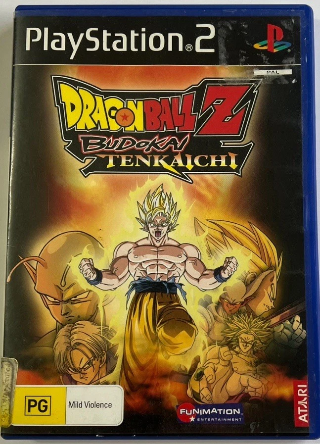 Dragon Ball Z:Budokai Tenkaichi-Playstation 2 PS2 Game Without Manual PAL TESTED - Image 2 of 4