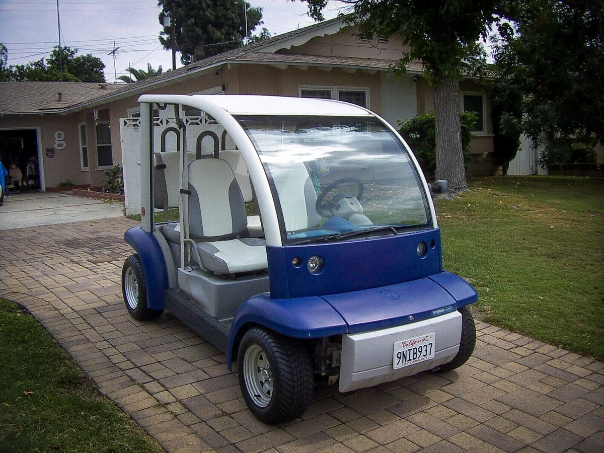 The Electric Think Golf Cart Was an Early EV from Ford