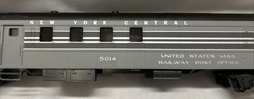 Rivarossi AHM HO NY Ferrovie Centrale US Mail RPO 5014 #6553-18 NOS - Foto 3 di 11