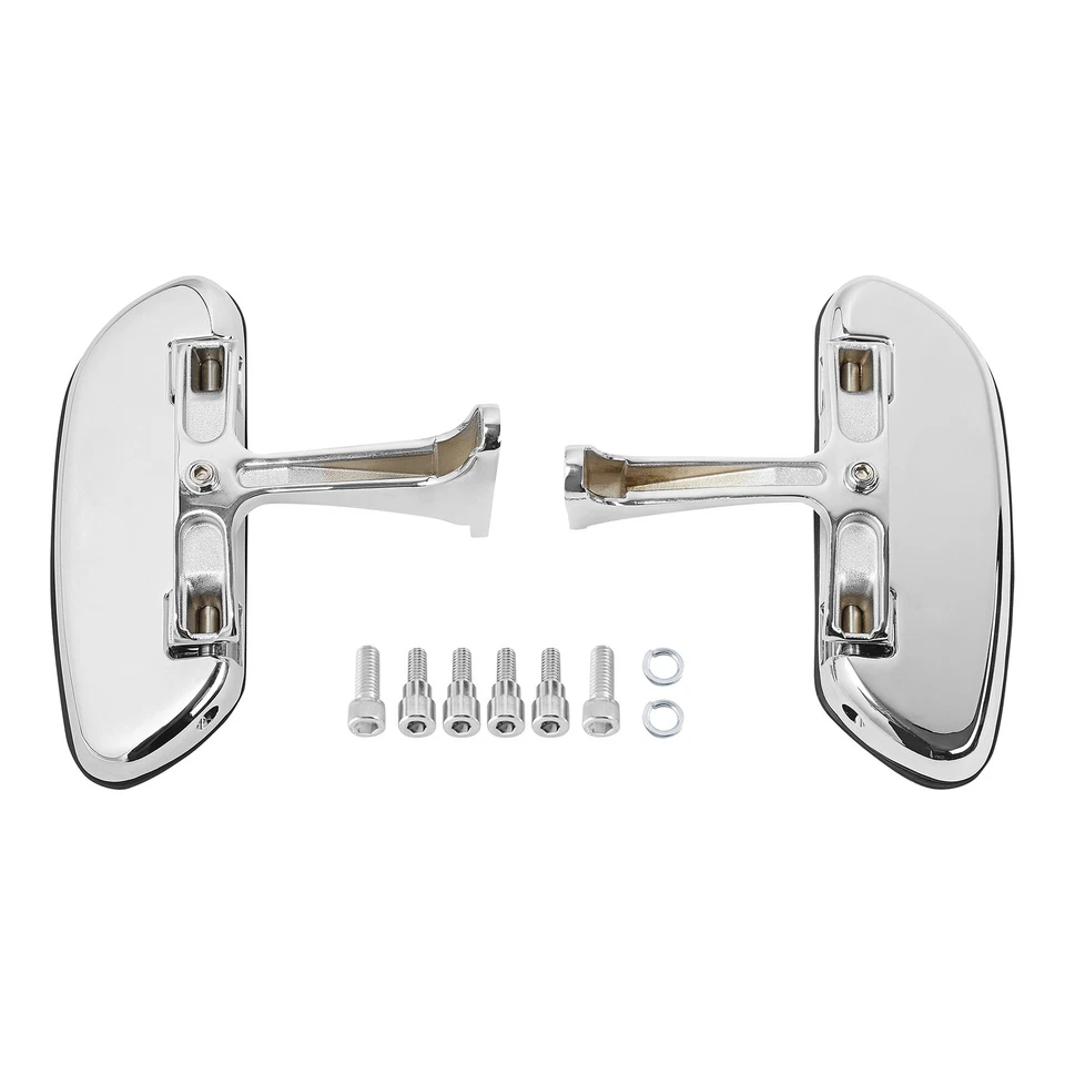 Pegstreamliner Passenger Foot Floor board For Harley Touring Street Glide 93-Up - Image 4 of 4