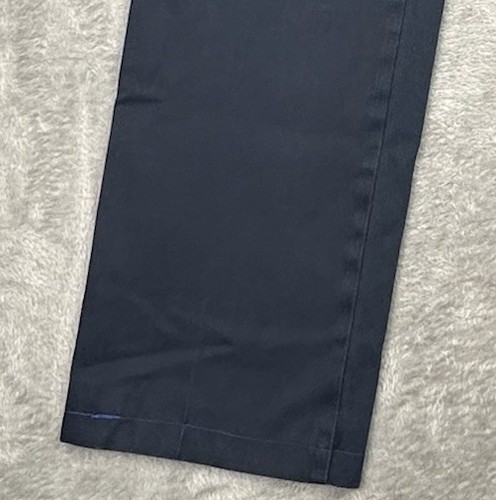 Cintas Pants Mens 30 (29x34.5 Hemmed) Navy Blue Comfort Flex 945-20 Work Uniform - Picture 6 of 13