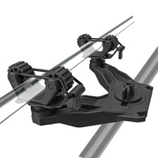 3011 Multifunctional Kayak Paddle Holder Offset Track Mount Rail Accessories