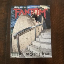 Fantom Magazine #6 Spring 2025 Roller Skate Blade