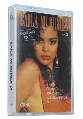 BAILA MI RUMBA - Vol.2   -  Cassette Audio  (Réf#H-420)