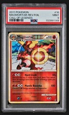 2011 😺 CGC 9 Magmortar Call of Legends 16/95 Holo Pokemon  on eBay