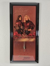 Snap On Girl Clock Snap On Racing Snap-On Motorsports Pin-Up 75th Anniversary
