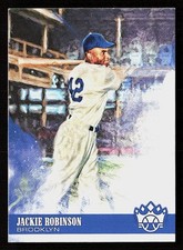 2018 Panini Diamond Kings #28 Jackie Robinson