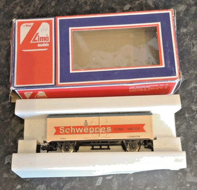 Lima 303118W Spur O LWB Cadbury Schweppes Tonic Water Güterwagen OVP