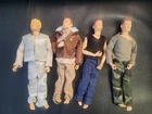 Lot of 4 Vintage Action Figures GI Joe Cotswold  12"