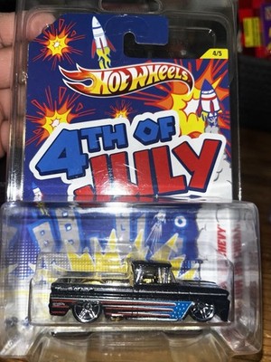 Hot Wheels 2012 Kroger Exclusive 4th of July Custom '62 Chevy | eBay
