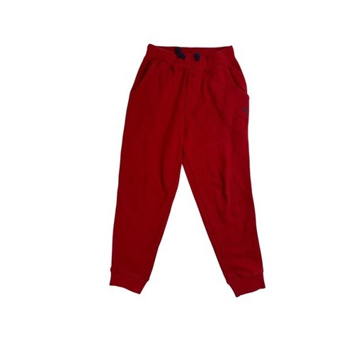 Polo Ralph Lauren Red Joggers Sweatpants with Pockets Boys Size 7