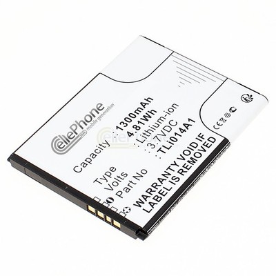 Akku Li-Ion für Alcatel One Touch Fire OT-4012 / OT-4012A / Glory 2T OT-4005D