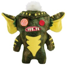 New Fuggler x Gremlins STRIPE Funny Ugly Monster Plush Toy Zuru Realistic Teeth